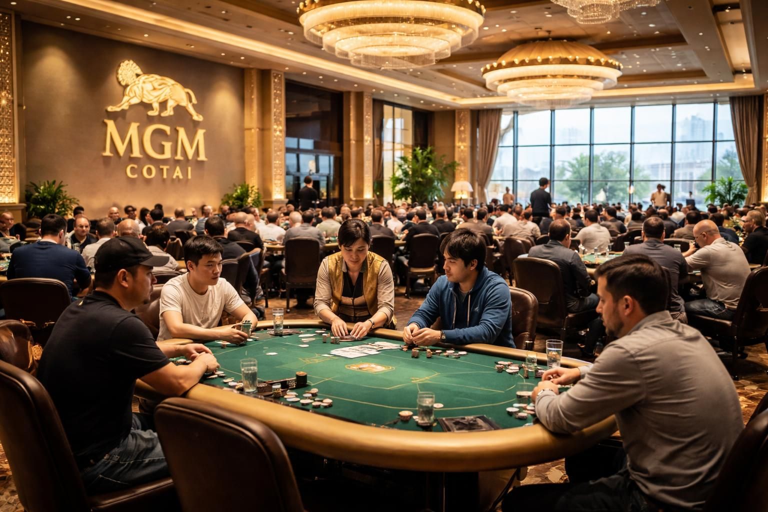découvrez les secrets bien gardés de la salle de poker mgm cotai à macao, révélés par des professionnels du jeu. stratégies, astuces et ambiance unique vous attendent.