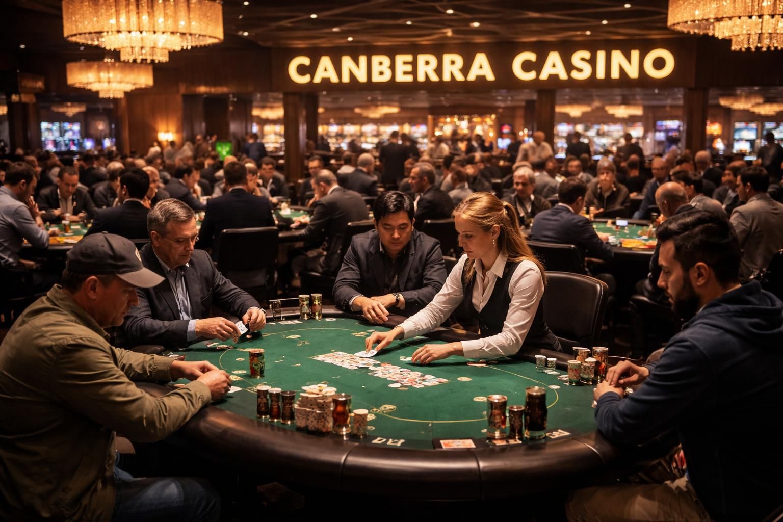 découvrez les astuces et stratégies des professionnels au canberra casino en australie pour maîtriser l'art du poker dans une salle prestigieuse.