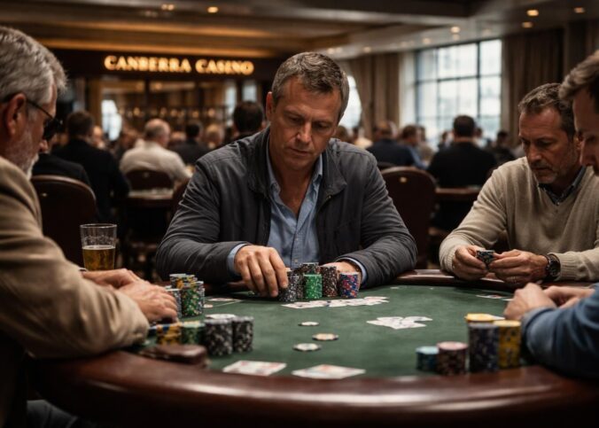 découvrez les astuces et stratégies des professionnels pour réussir à la salle de poker du canberra casino en australie. maîtrisez le jeu et améliorez vos compétences dès aujourd'hui.