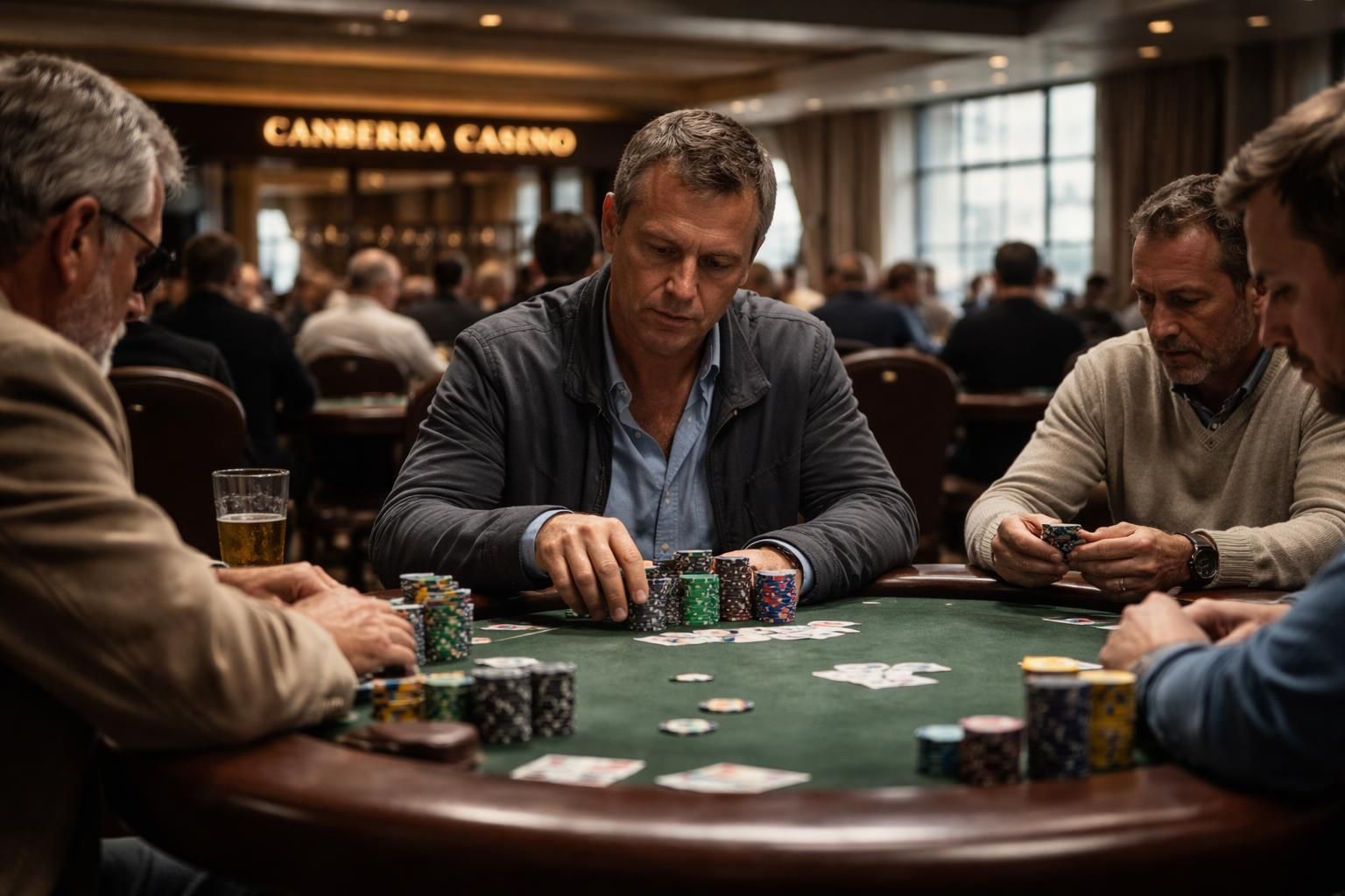 découvrez les astuces et stratégies des professionnels pour réussir à la salle de poker du canberra casino en australie. maîtrisez le jeu et améliorez vos compétences dès aujourd'hui.