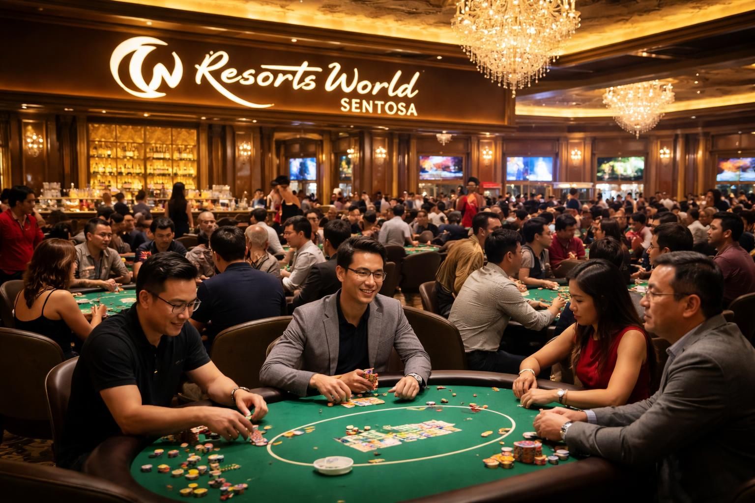 découvrez comment la salle de poker du resorts world sentosa à singapour influence le tourisme local en attirant les amateurs de jeux et en dynamisant l'économie de la région.