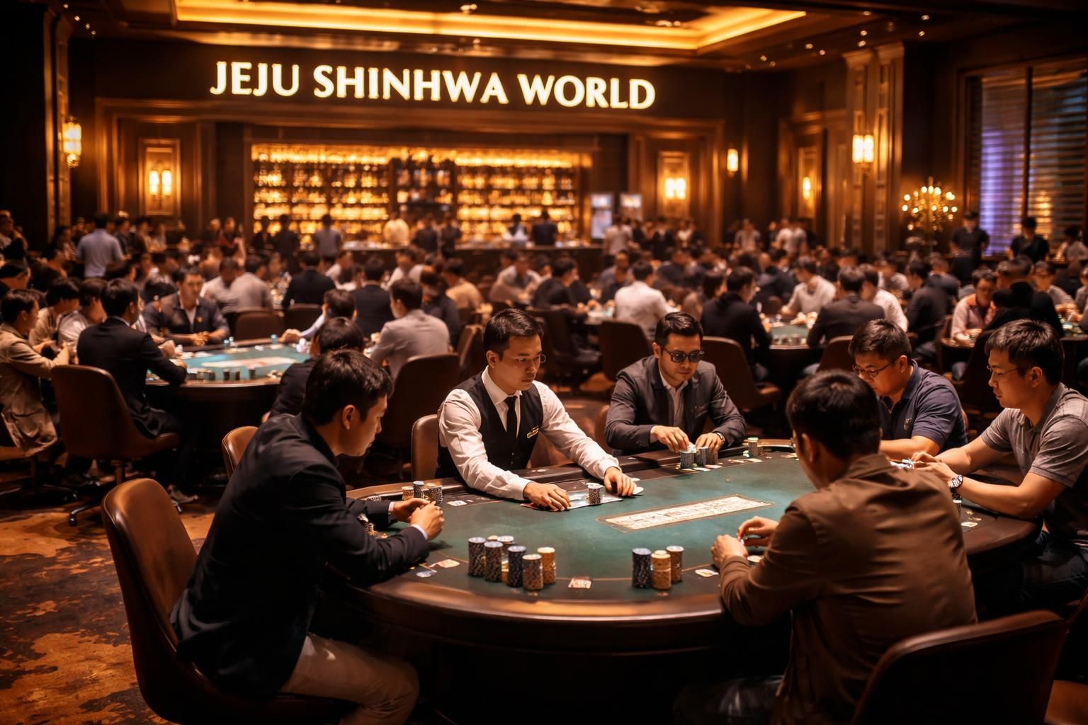 découvrez les stratégies gagnantes pour maximiser vos chances de succès à la salle de poker jeju shinhwa world, à jeju. conseils pratiques et techniques pour débutants et joueurs expérimentés.