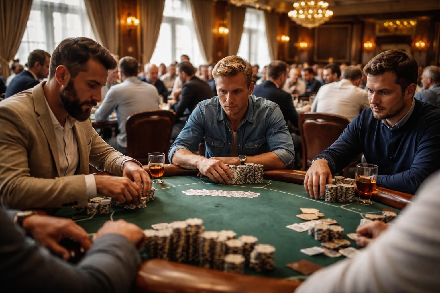 découvrez le top 5 des événements incontournables à la salle de poker de l'hotel casino normandie à rouen. ne manquez pas les tournois passionnants et les soirées exclusives pour tous les amateurs de poker.