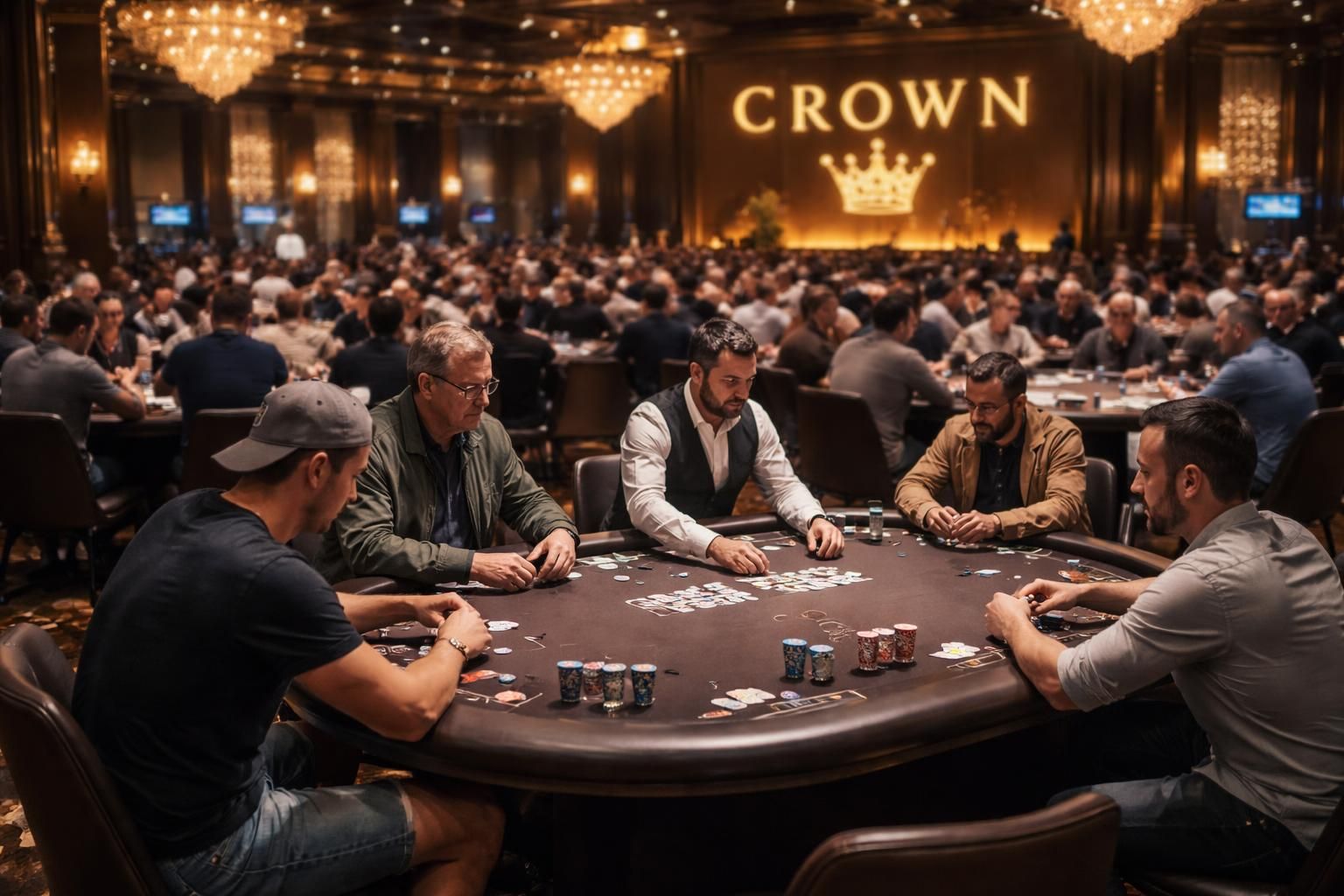 découvrez le top 5 des jeux incontournables à essayer dans la salle de poker crown en australie, alliant ambiance unique et sensations fortes pour tous les passionnés.