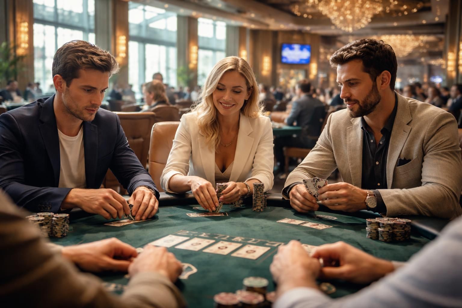 découvrez l'ambiance unique de la salle de poker okada manila à manille, philippines. vivez une expérience de jeu exceptionnelle au cœur d'un des casinos les plus prestigieux de la région.