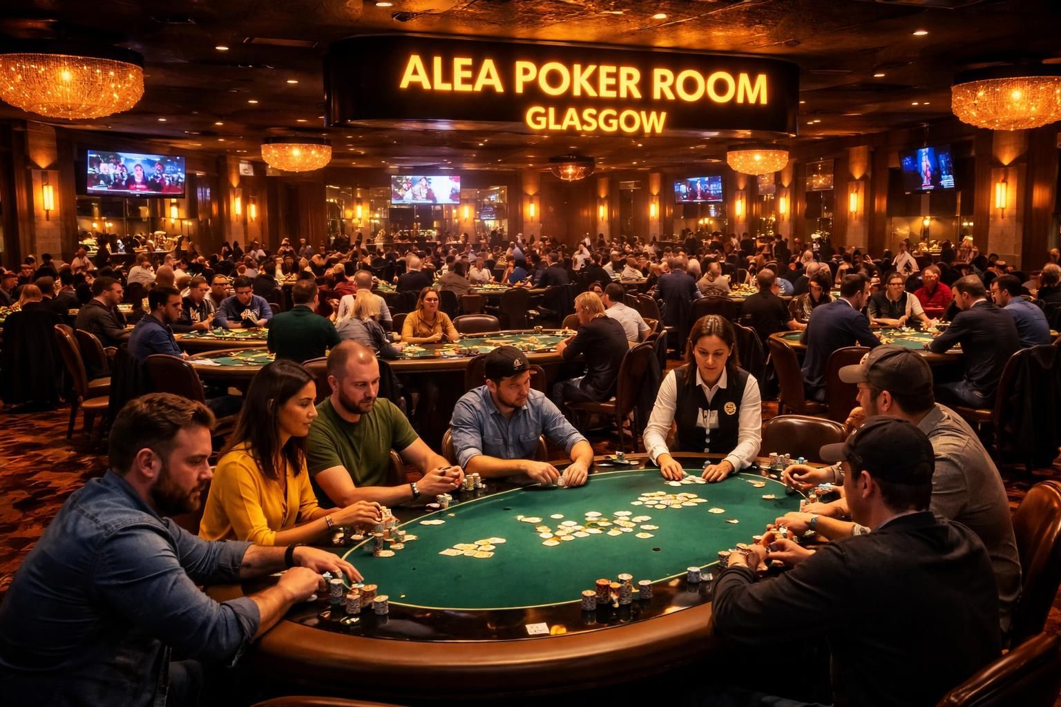 découvrez les avantages uniques de jouer à alea poker room à glasgow, où ambiance conviviale, tournois passionnants et service de qualité vous attendent.