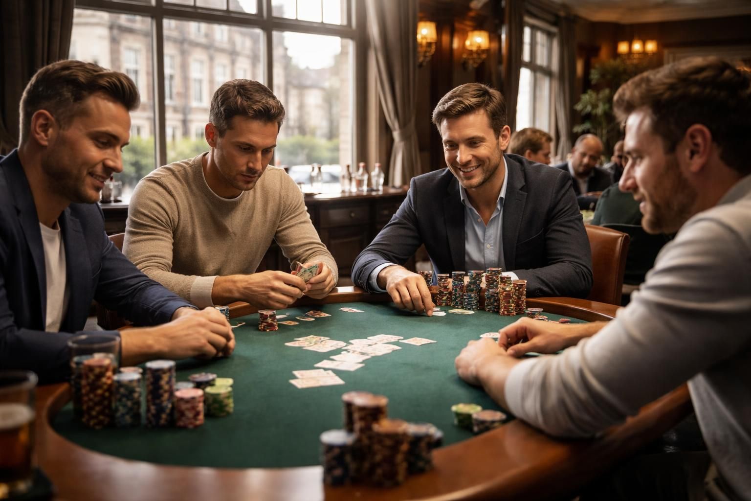 découvrez les avantages de jouer à alea poker room à glasgow, un lieu idéal pour les amateurs de poker avec une ambiance conviviale, des tournois passionnants et des récompenses attractives.