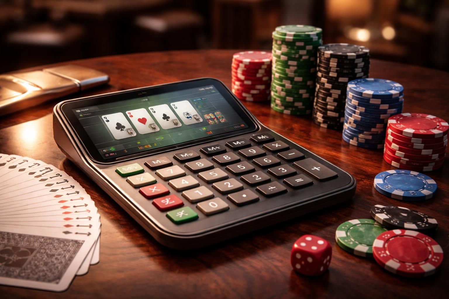 utilisez notre calculatrice de poker pour évaluer rapidement vos probabilités et optimiser votre stratégie de jeu. l'outil indispensable pour tous les passionnés de poker.