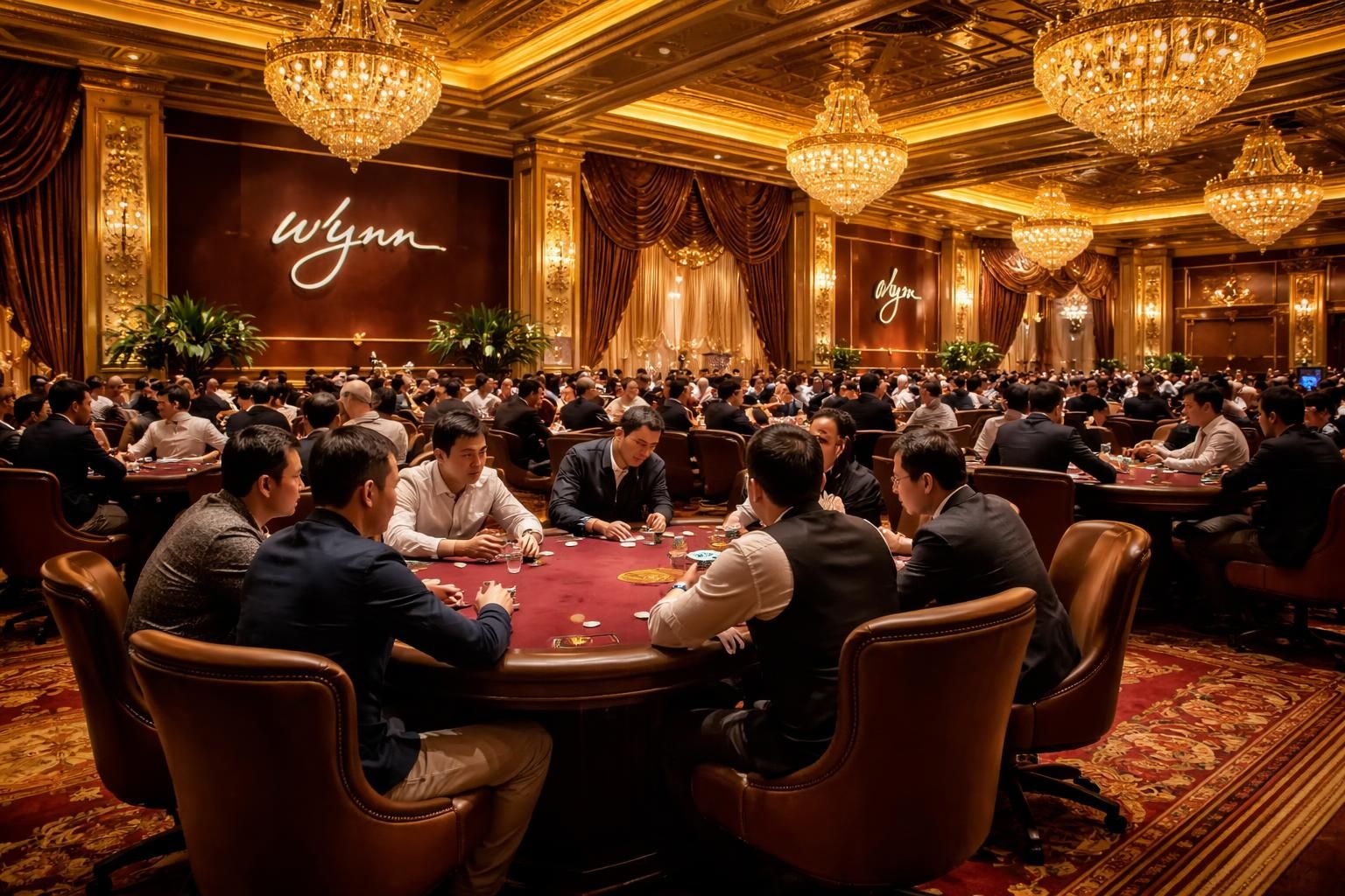 découvrez comment la salle de poker wynn macau à macao attire les joueurs du monde entier grâce à son ambiance unique, ses tournois prestigieux et ses installations de luxe.