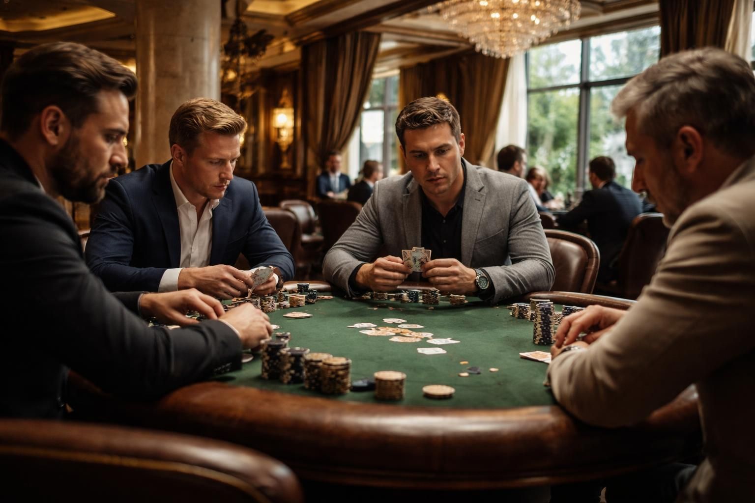 découvrez comment la salle de poker wynn macau à macao séduit les joueurs internationaux grâce à son ambiance luxueuse, ses tournois prestigieux et son service exceptionnel.