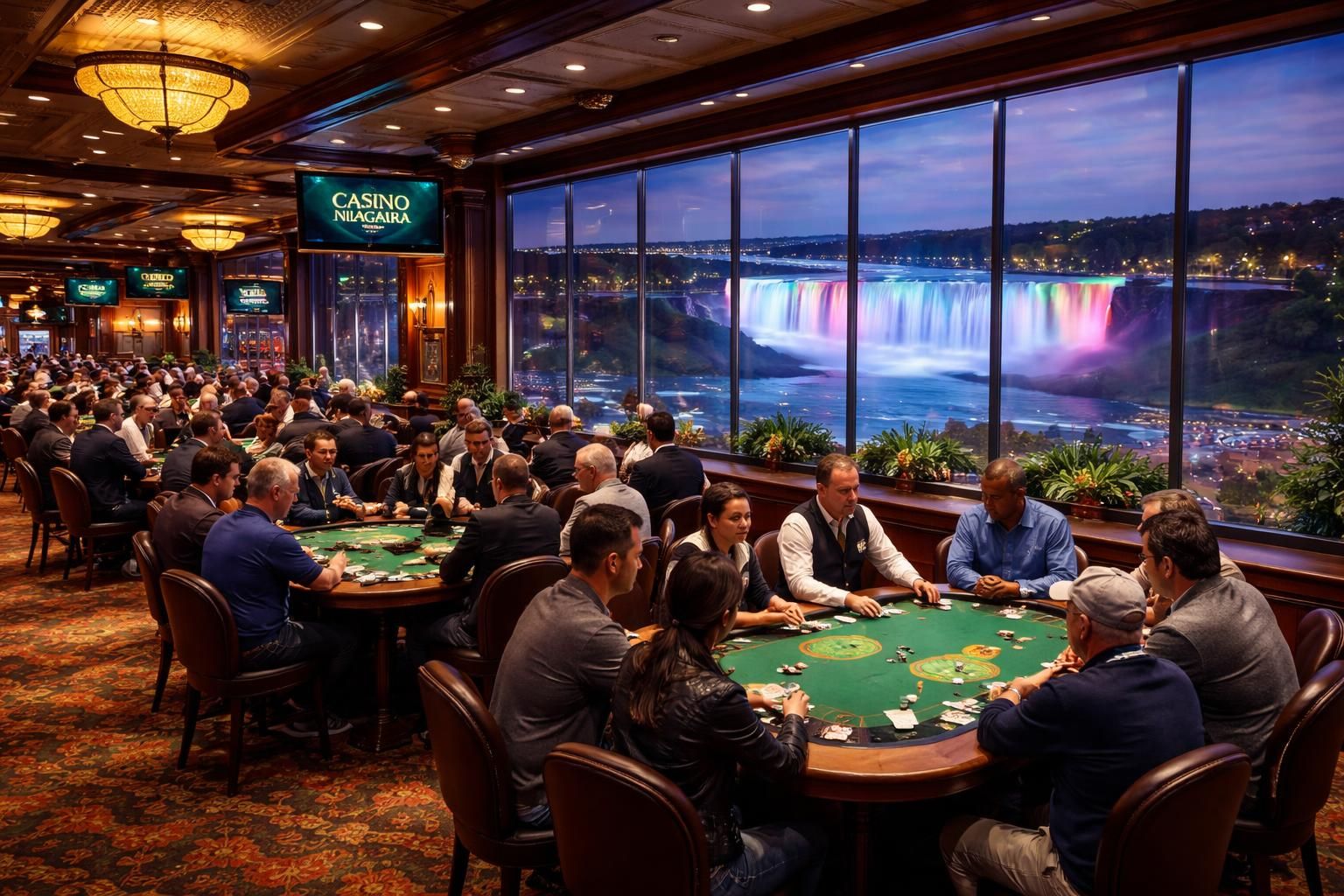 découvrez nos conseils pour vivre une expérience unique à la salle de poker du casino niagara à niagara falls, canada. apprenez comment maximiser votre plaisir et vos gains dans un cadre exceptionnel.