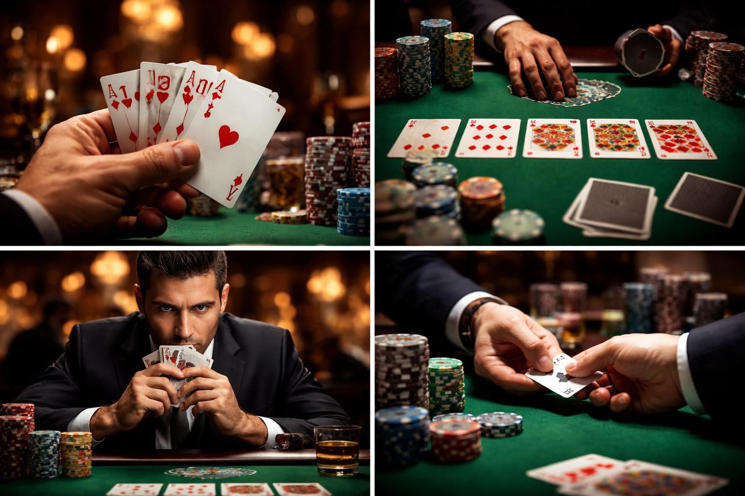 découvrez les solutions des énigmes coup de poker en 4 images 1 mot : trouvez les réponses aux défis de cartes en un seul mot.