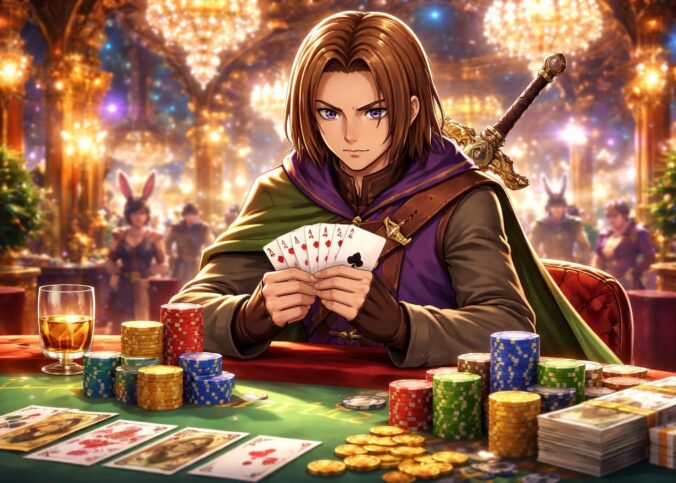 découvrez nos astuces pour gagner gros au casino dans dragon quest 11 poker et maximiser vos gains dans ce jeu vidéo populaire.