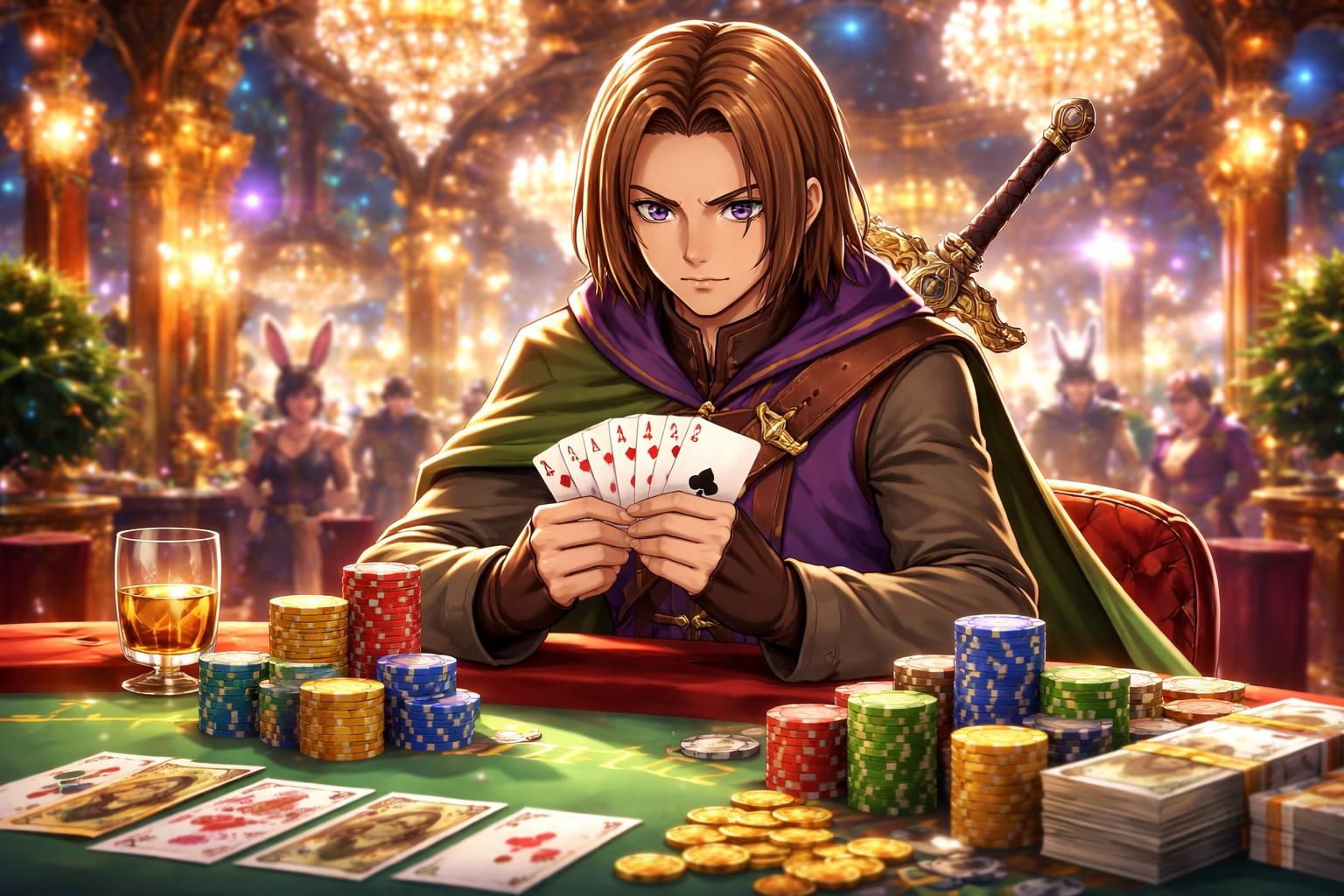 découvrez nos astuces pour gagner gros au casino dans dragon quest 11 poker et maximiser vos gains dans ce jeu vidéo populaire.