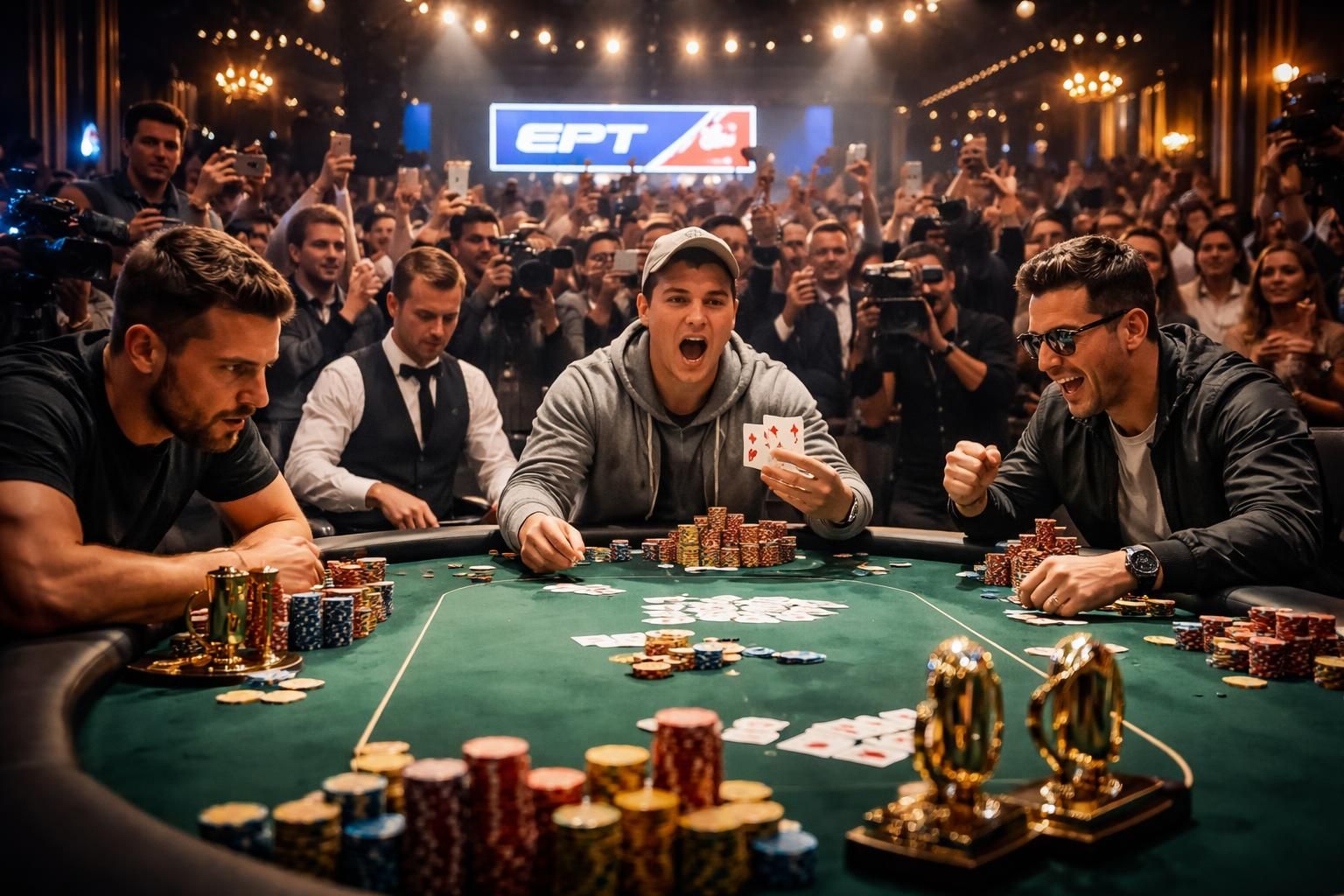 découvrez les moments cultes de la saison 2022 de l'european poker tour, les mains mémorables et les joueurs qui ont marqué l'événement.