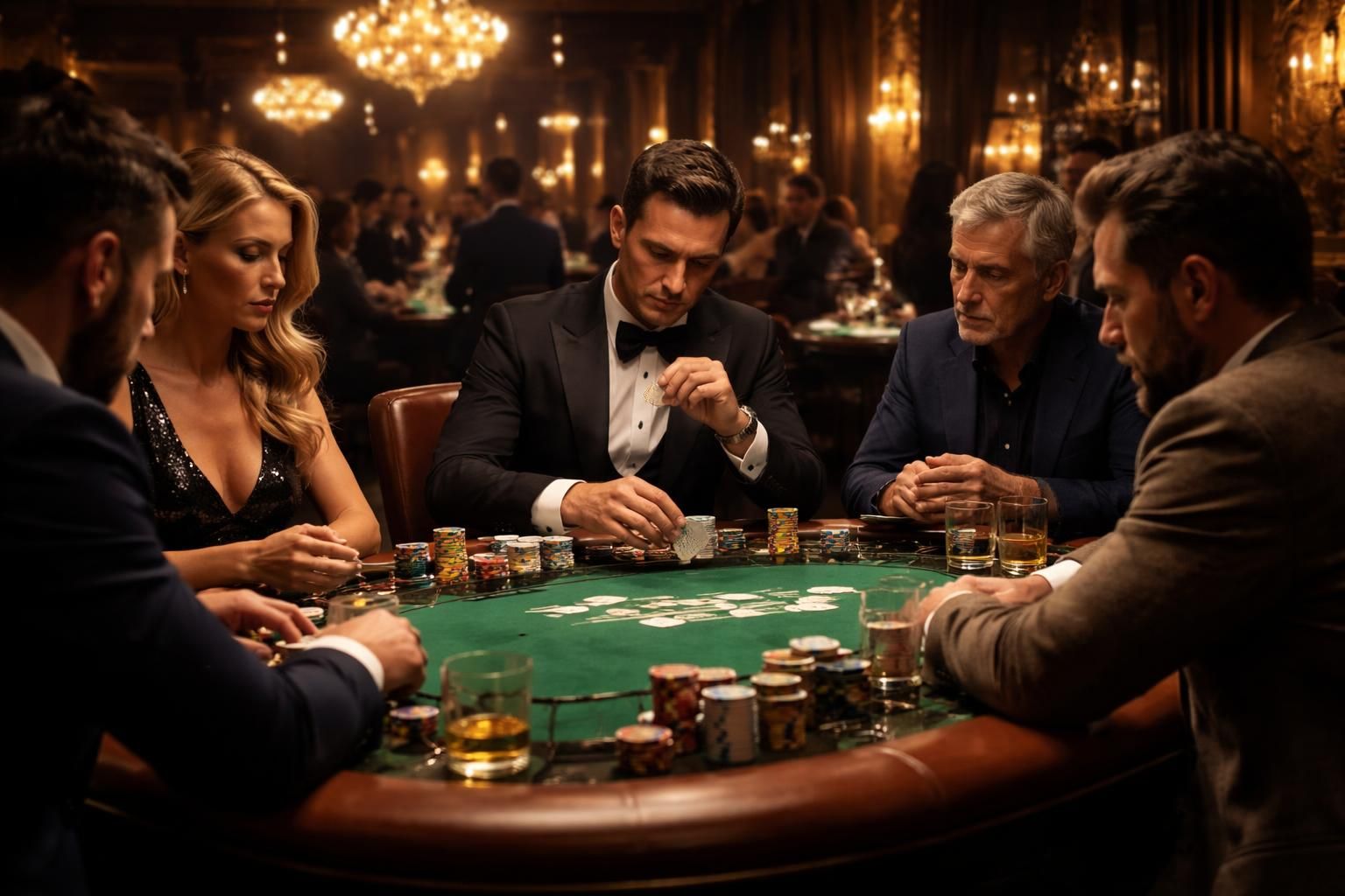 découvrez l'excitation du poker au casino de montrond-les-bains, où les passionnés rencontrent l'élite des tapis verts pour des parties inoubliables.