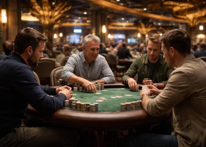 découvrez la salle de poker mohegan sun à connecticut, usa, un lieu incontournable pour les amateurs de poker alliant jeux passionnants et ambiance unique.