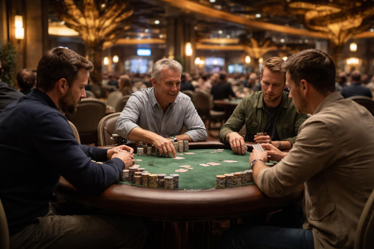 découvrez la salle de poker mohegan sun à connecticut, usa, un lieu incontournable pour les amateurs de poker alliant jeux passionnants et ambiance unique.