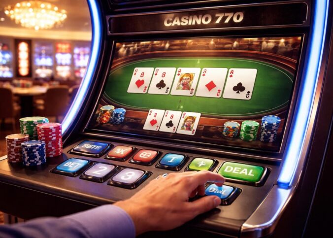 découvrez le poker gratuit sur la machine casino 770 et apprenez à jouer sans prendre de risques. idéal pour débutants et passionnés souhaitant s'entraîner facilement.