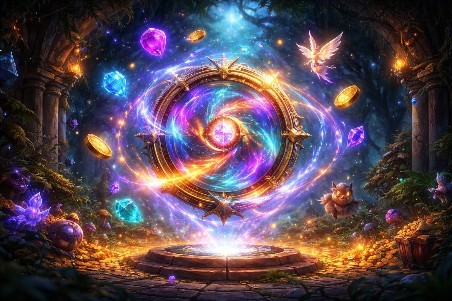 découvrez magical spin et ses bonus surprenants grâce à notre guide complet pour maximiser vos gains et profiter pleinement de cette expérience ludique unique.