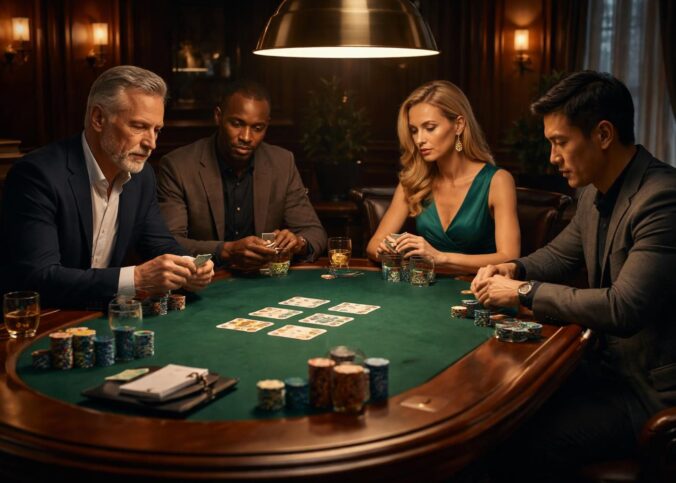 découvrez comment organiser une partie de poker réussie et maîtriser l'étiquette essentielle autour de la table pour une ambiance conviviale et stratégique.