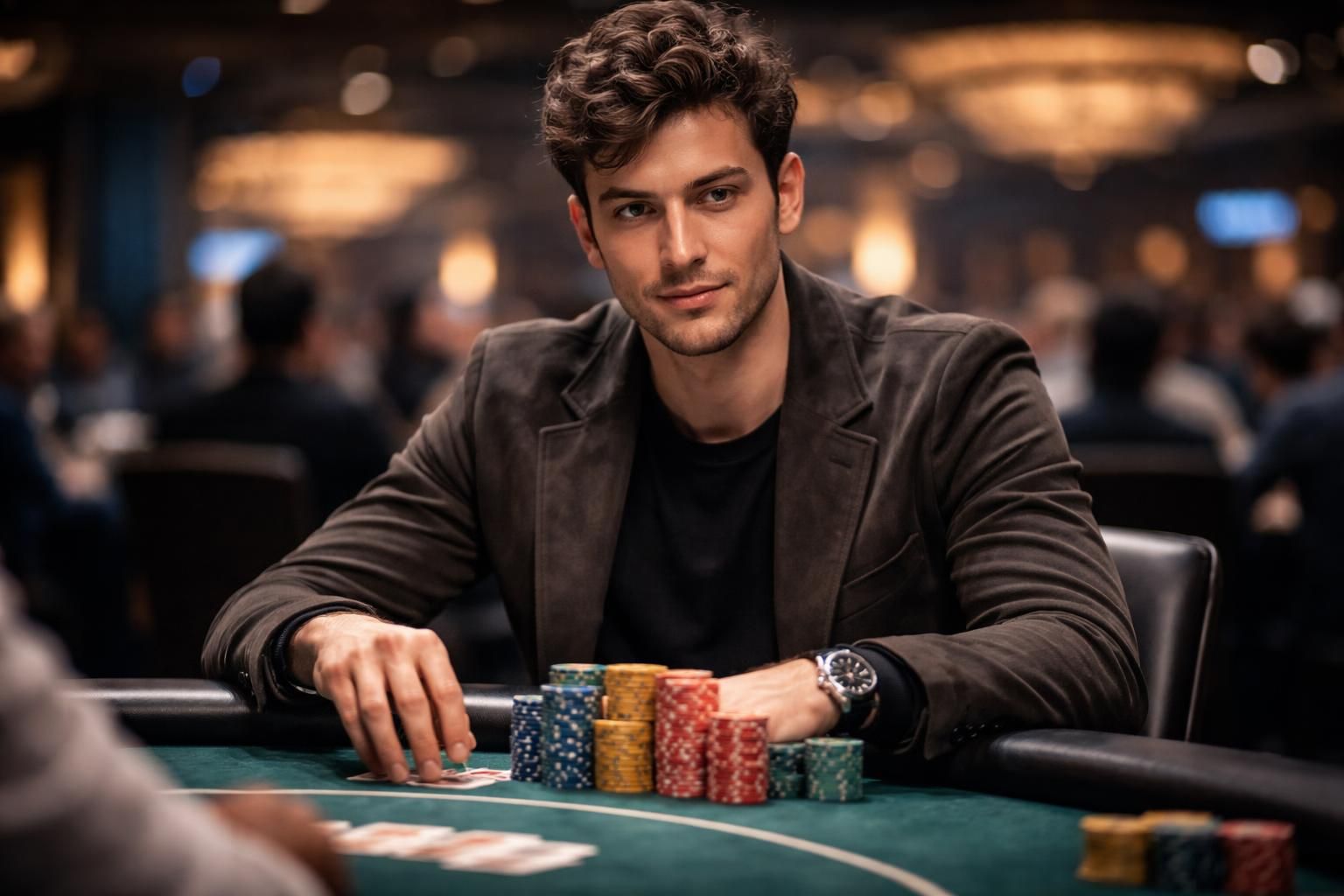 découvrez les secrets de michael addamo, le prodige des tournois high roller de poker, et comment il révolutionne le jeu avec son talent unique.