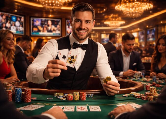 découvrez ninecasino, l'expérience de jeu en direct incontournable alliant divertissement, interactions en temps réel et sensations fortes pour tous les passionnés de casino.