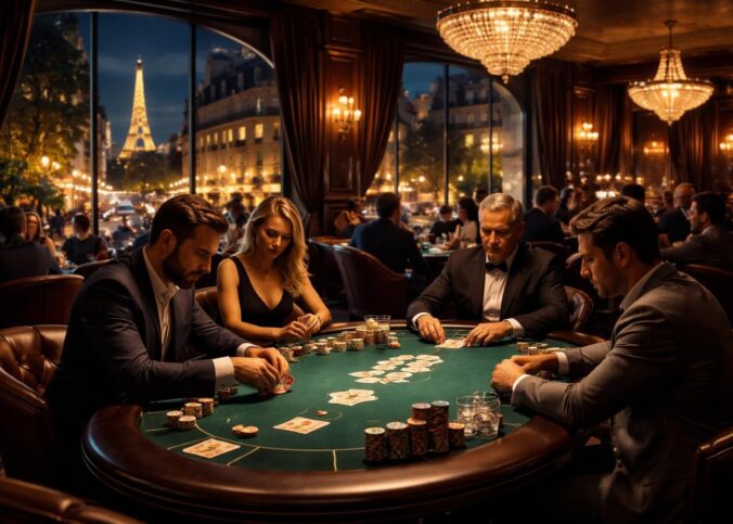 découvrez les meilleurs clubs de poker à paris pour jouer en plein centre-ville, profiter d'une ambiance conviviale et vivre des parties passionnantes.