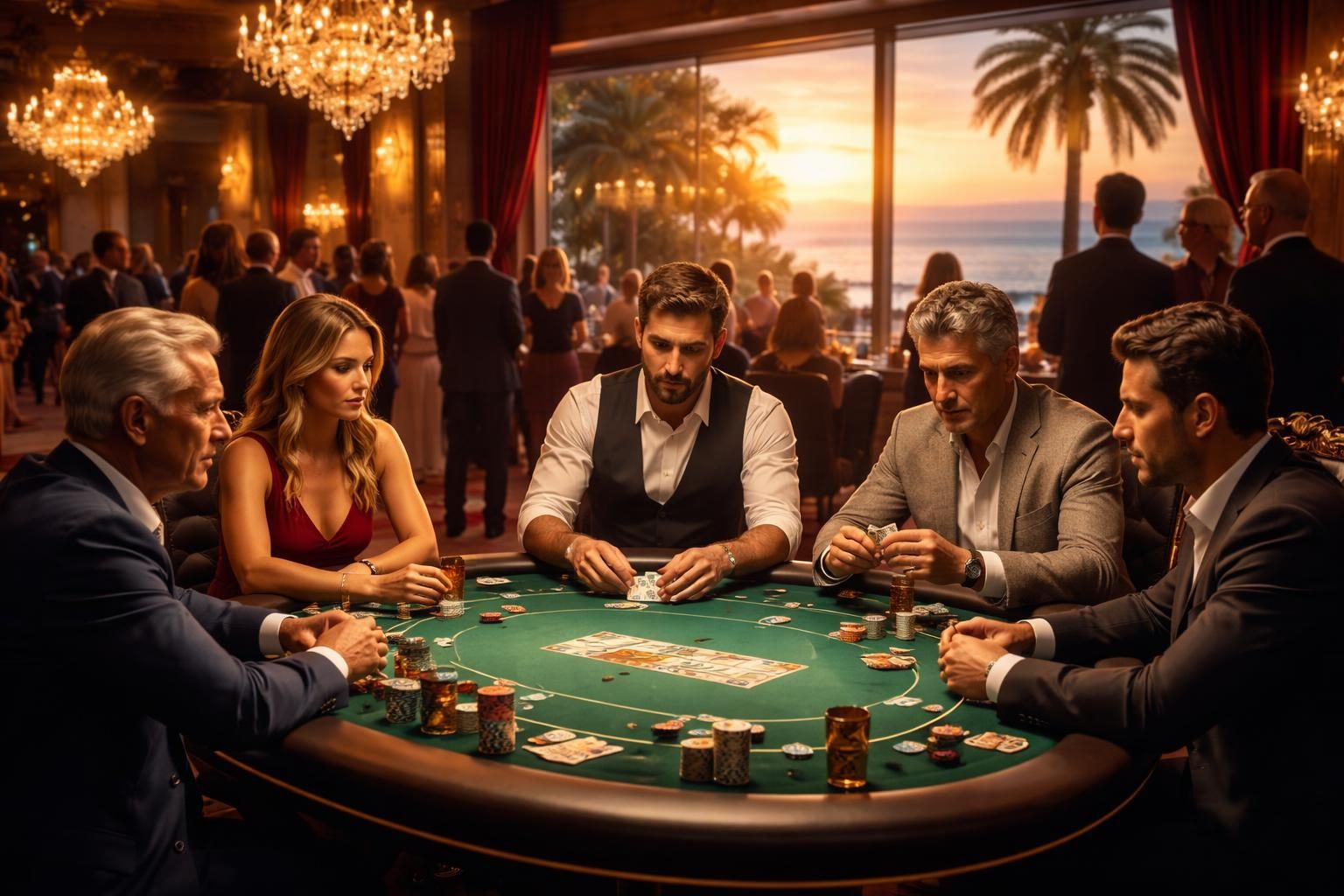 découvrez les événements incontournables du casino ruhl à nice pour les passionnés de poker. participez aux tournois et vivez des moments intenses au cœur de la riviera.