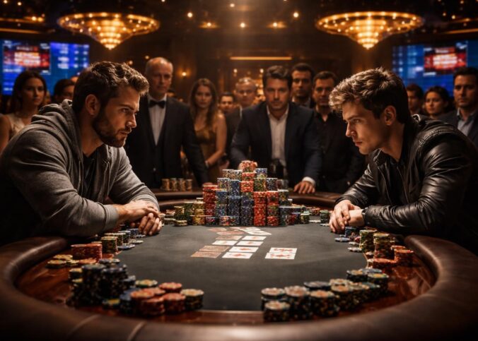 découvrez les poker masters 2024 et vivez les duels passionnants entre les plus grands joueurs professionnels du circuit dans des confrontations au sommet.