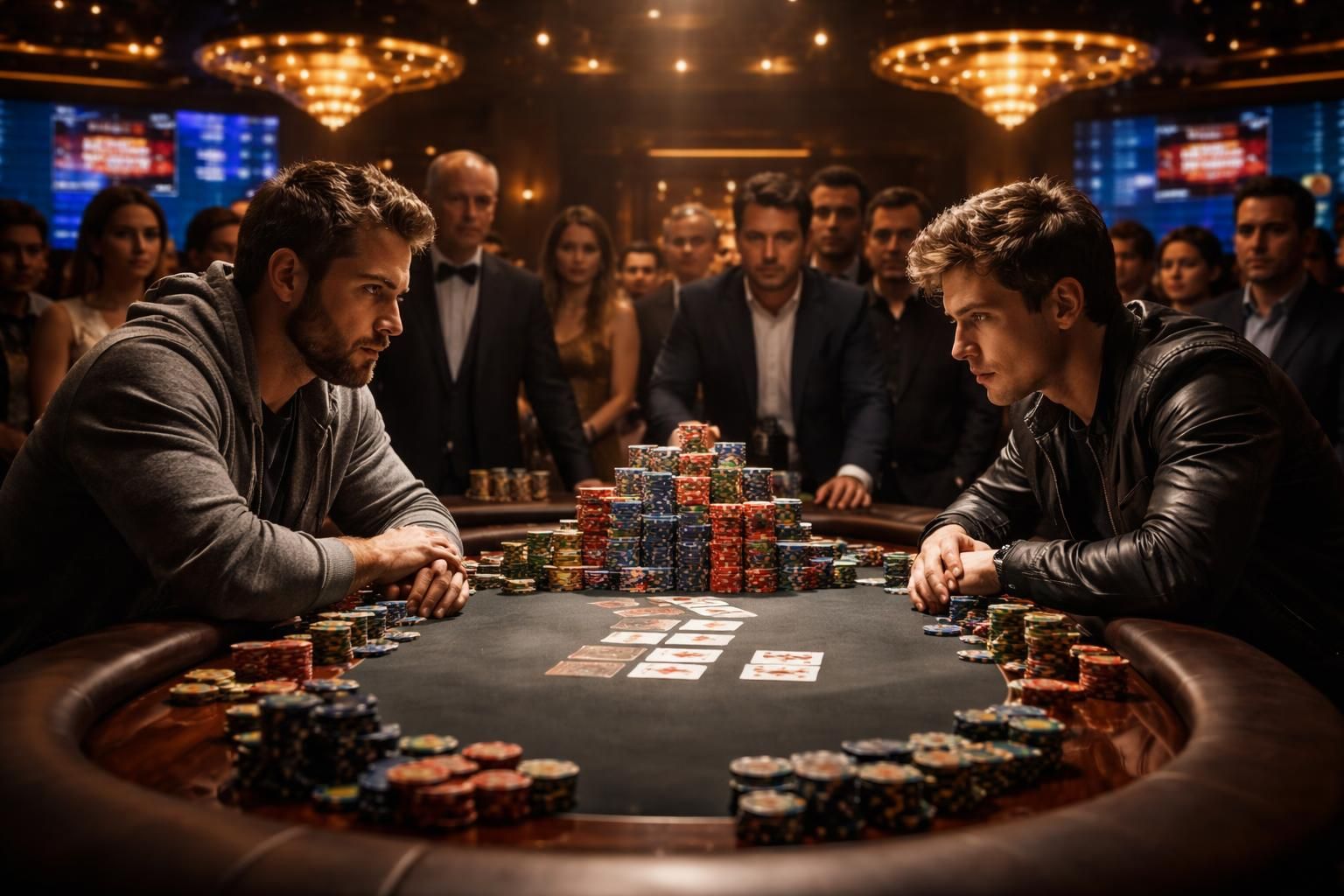 découvrez les poker masters 2024 et vivez les duels passionnants entre les plus grands joueurs professionnels du circuit dans des confrontations au sommet.
