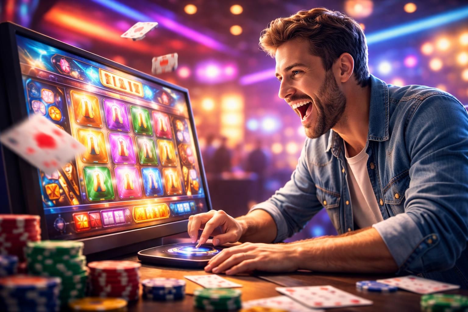 découvrez pourquoi l'instant casino est idéal pour les amateurs de jeux rapides, offrant une expérience fluide, divertissante et accessible en un instant.