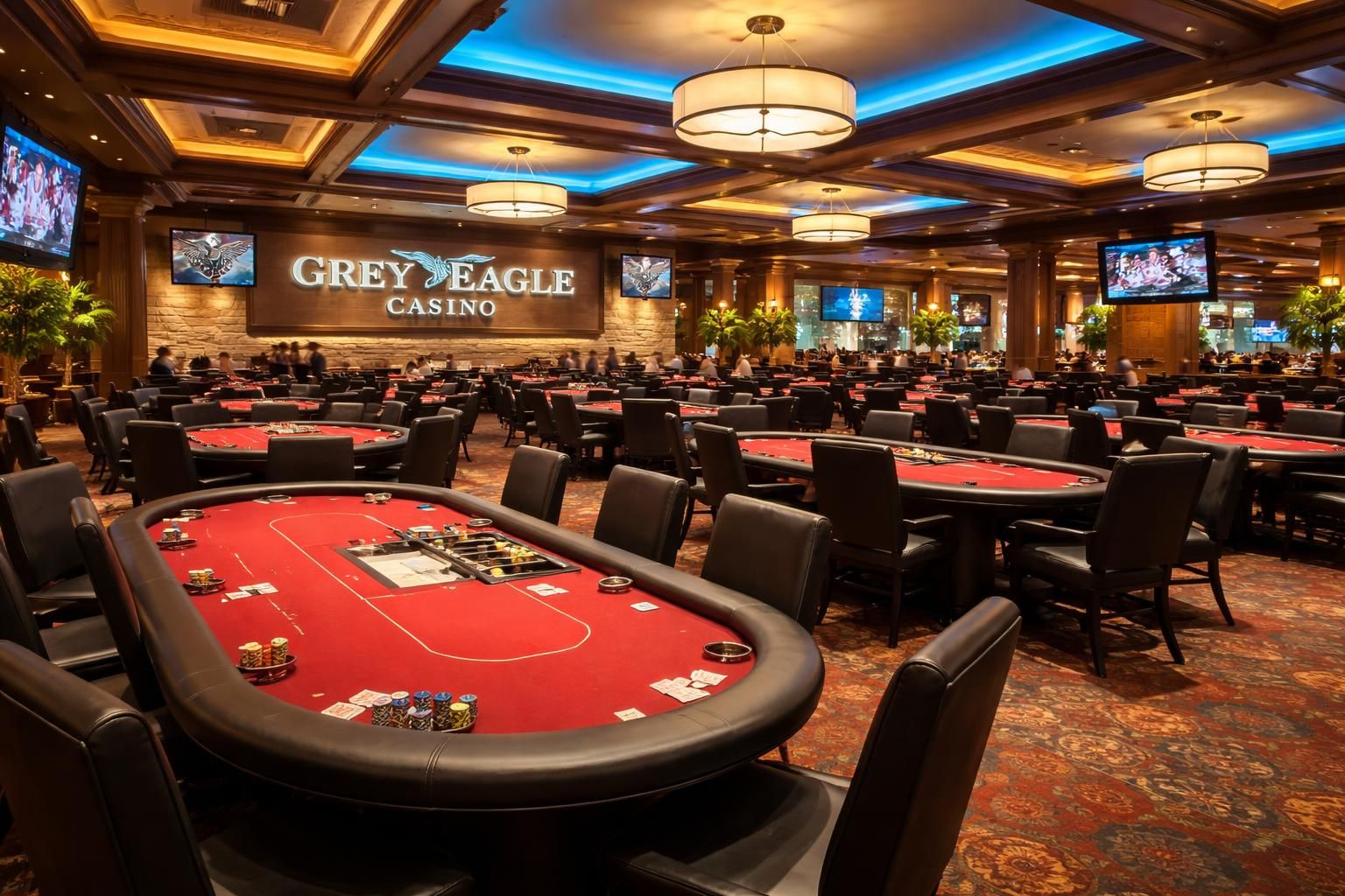 découvrez pourquoi la salle de poker du calgary grey eagle casino au canada est un lieu incontournable pour les passionnés de poker, offrant une expérience unique, des tournois excitants et une ambiance conviviale.
