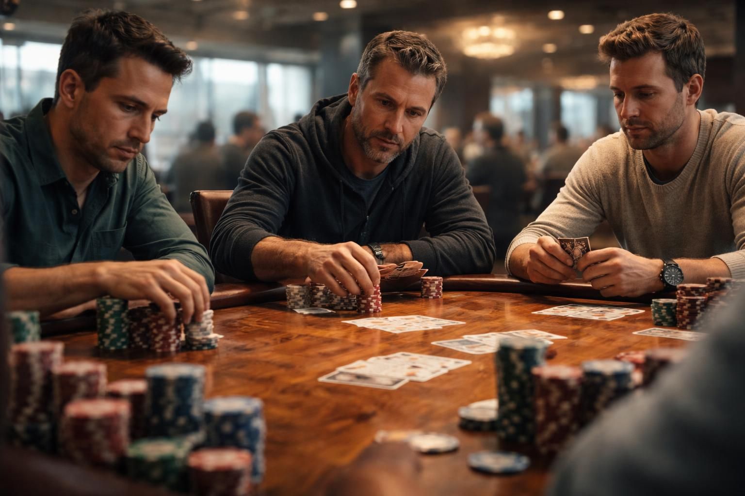 découvrez pourquoi la salle de poker du calgary grey eagle casino au canada est un lieu incontournable pour les amateurs de poker, alliant ambiance unique, tournois passionnants et services de qualité.