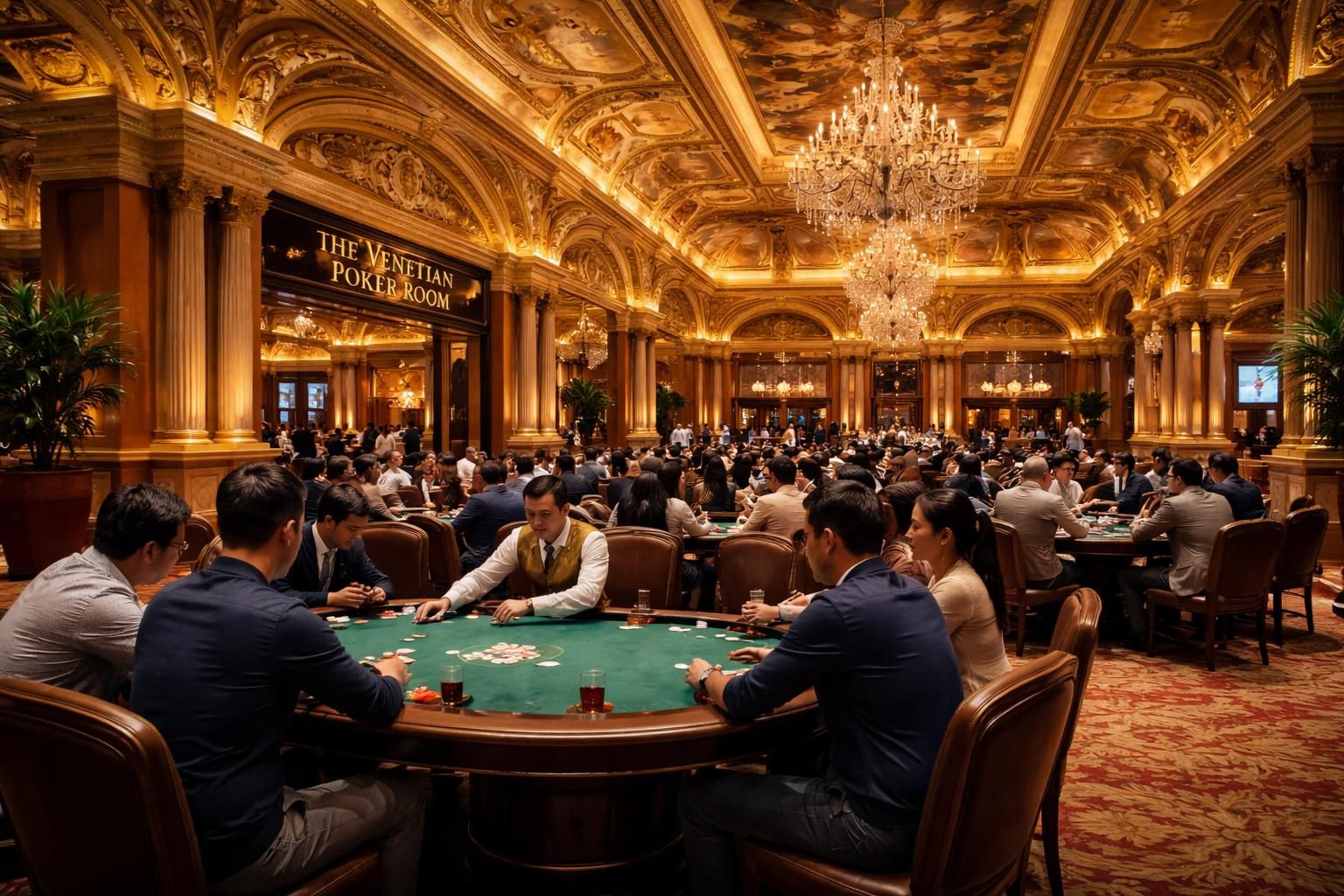 découvrez pourquoi la salle de poker venetian macao à macao est une destination incontournable pour les passionnés, alliant ambiance unique, tournois prestigieux et expérience de jeu exceptionnelle.