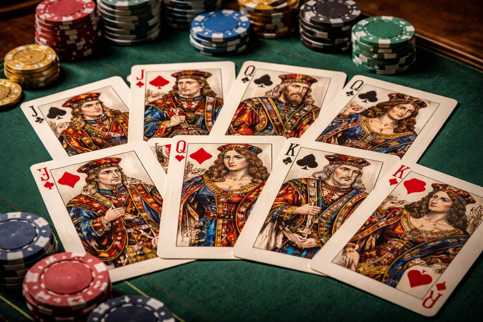 découvrez tout sur les figures au poker : valets, dames et rois. apprenez leurs rôles et l'importance de ces cartes pour améliorer votre jeu.
