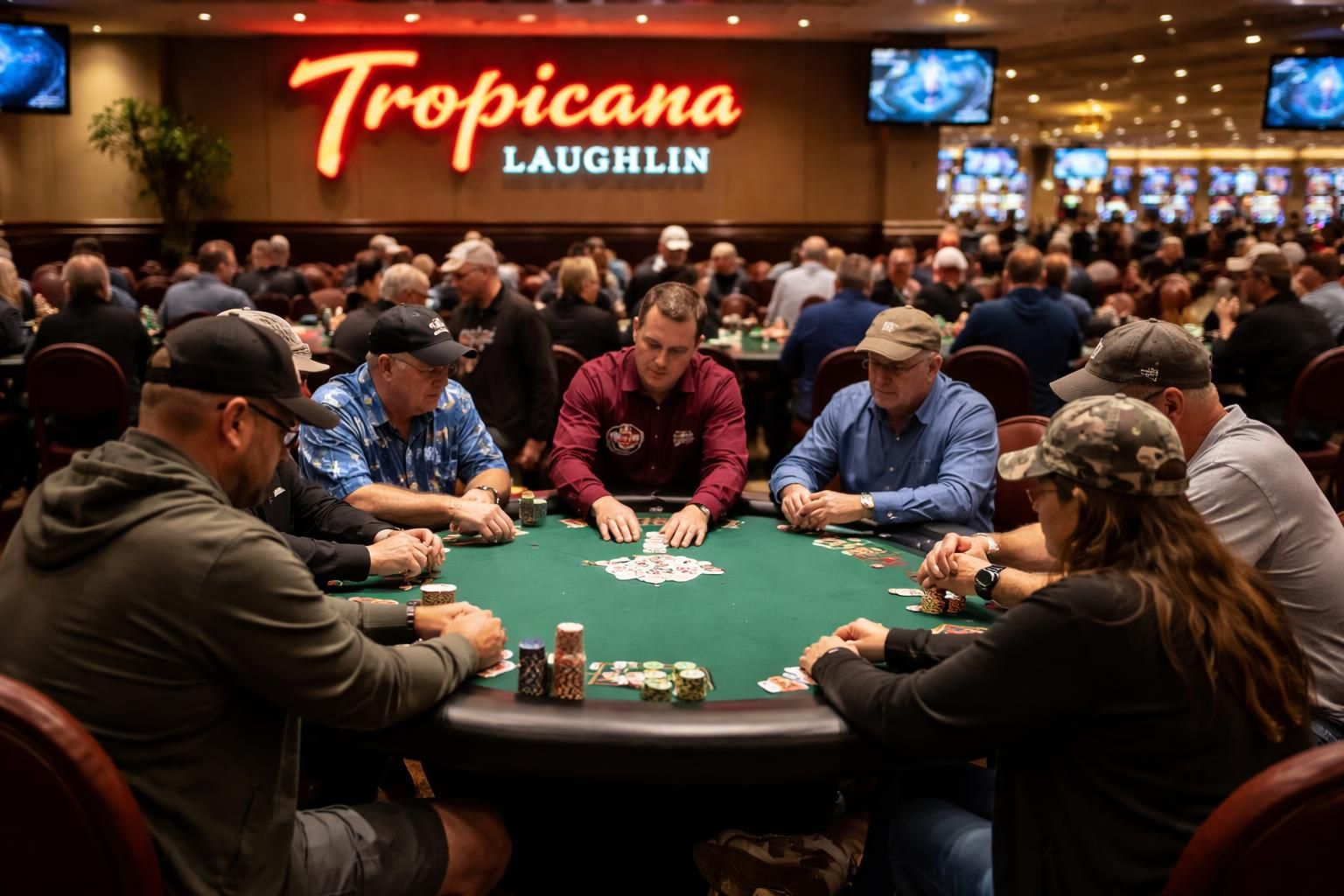 découvrez les meilleures stratégies gagnantes au tropicana laughlin poker room à laughlin pour maximiser votre succès et profiter pleinement de votre expérience de poker.