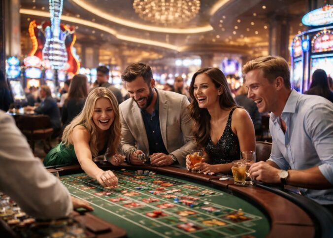 découvrez une expérience inoubliable au seminole hard rock casino à hollywood, où divertissement, gastronomie et sensations fortes vous attendent.