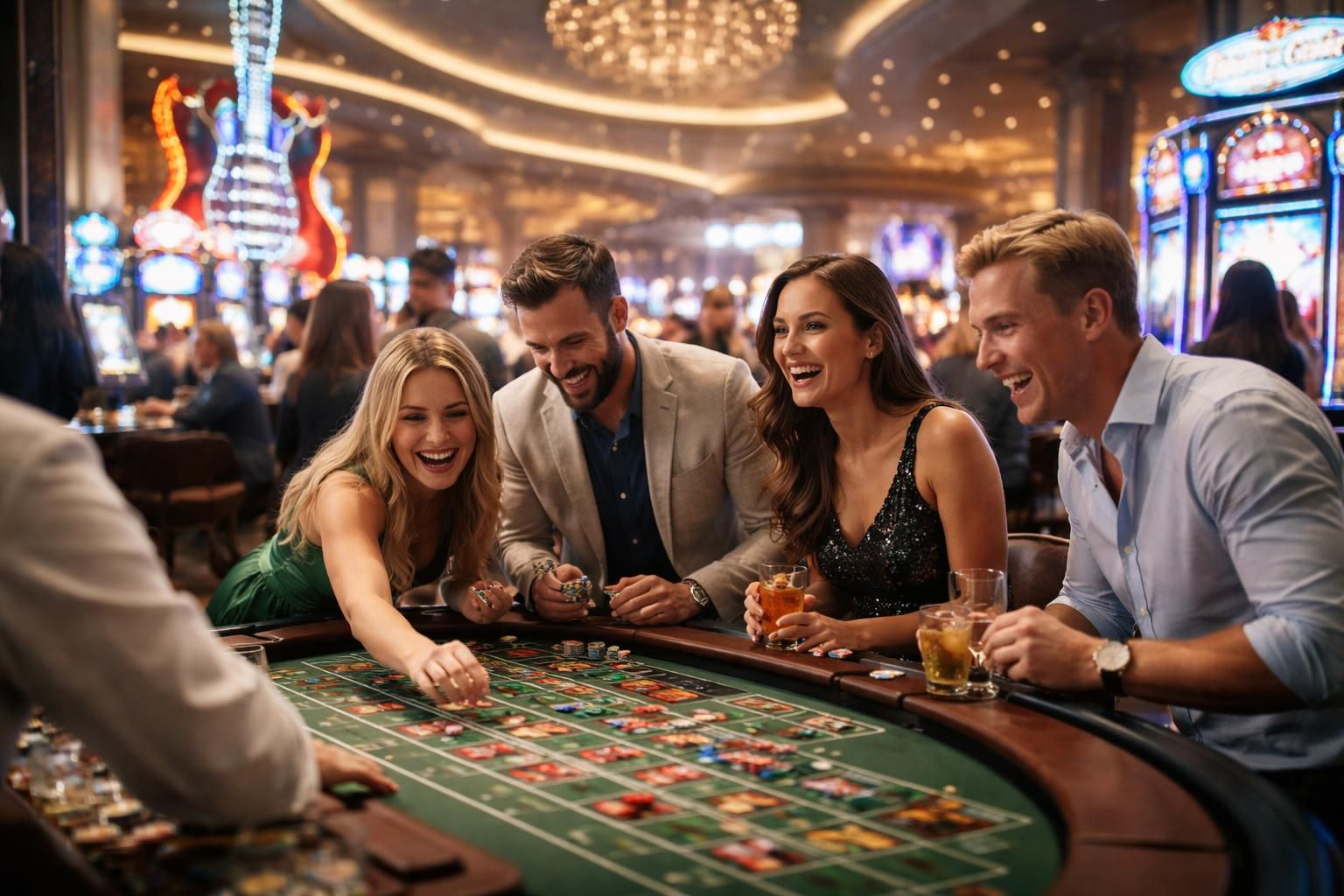 découvrez une expérience inoubliable au seminole hard rock casino à hollywood, où divertissement, gastronomie et sensations fortes vous attendent.