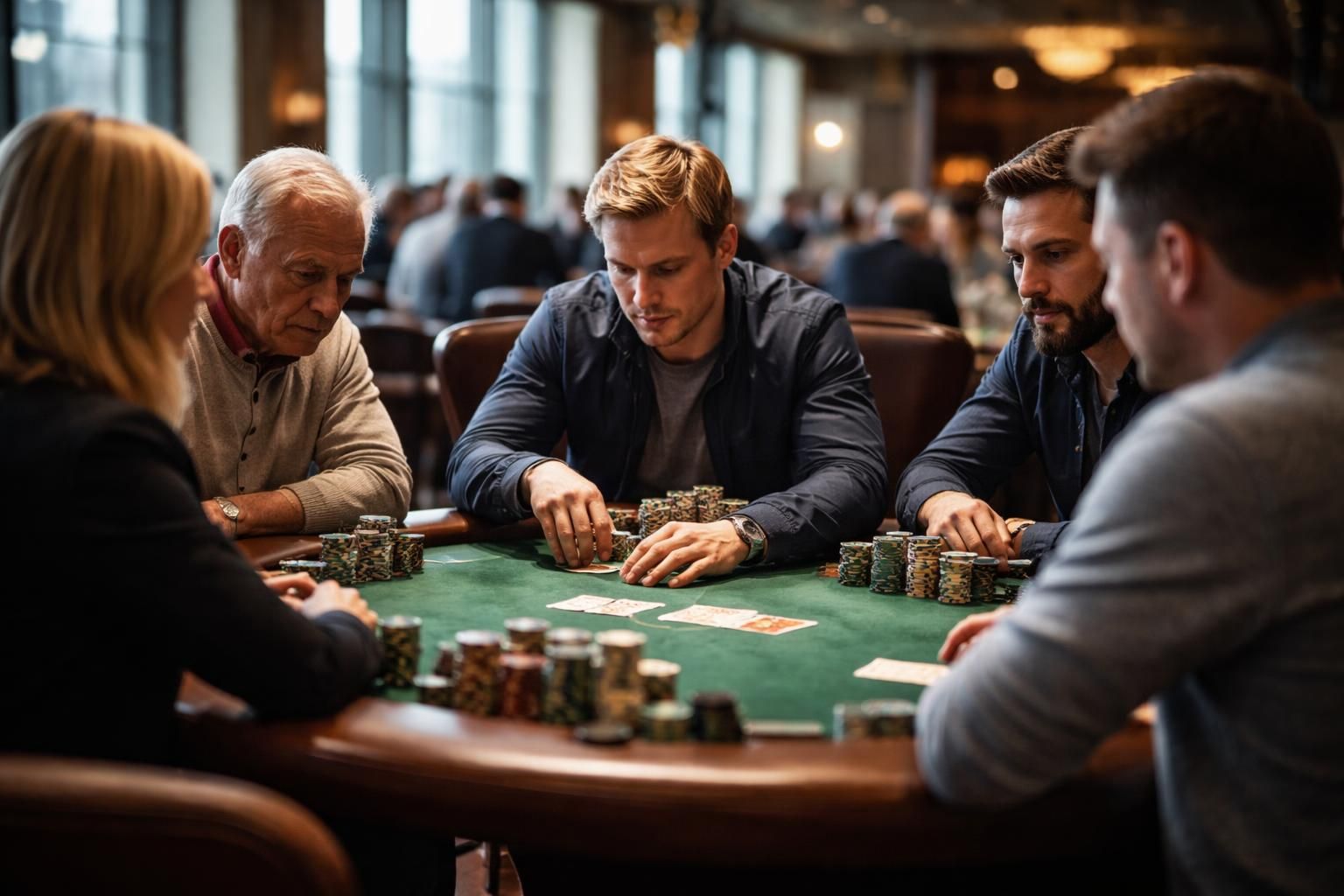 découvrez la visite guidée exclusive de la salle de poker du casino regina au canada et plongez au cœur de l'action et des stratégies du jeu.